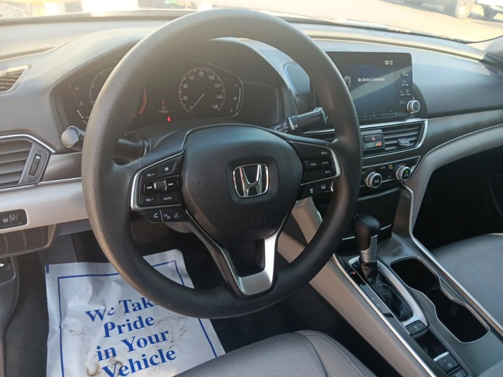 Used 2019 Modern Steel Metallic Honda LX image 16