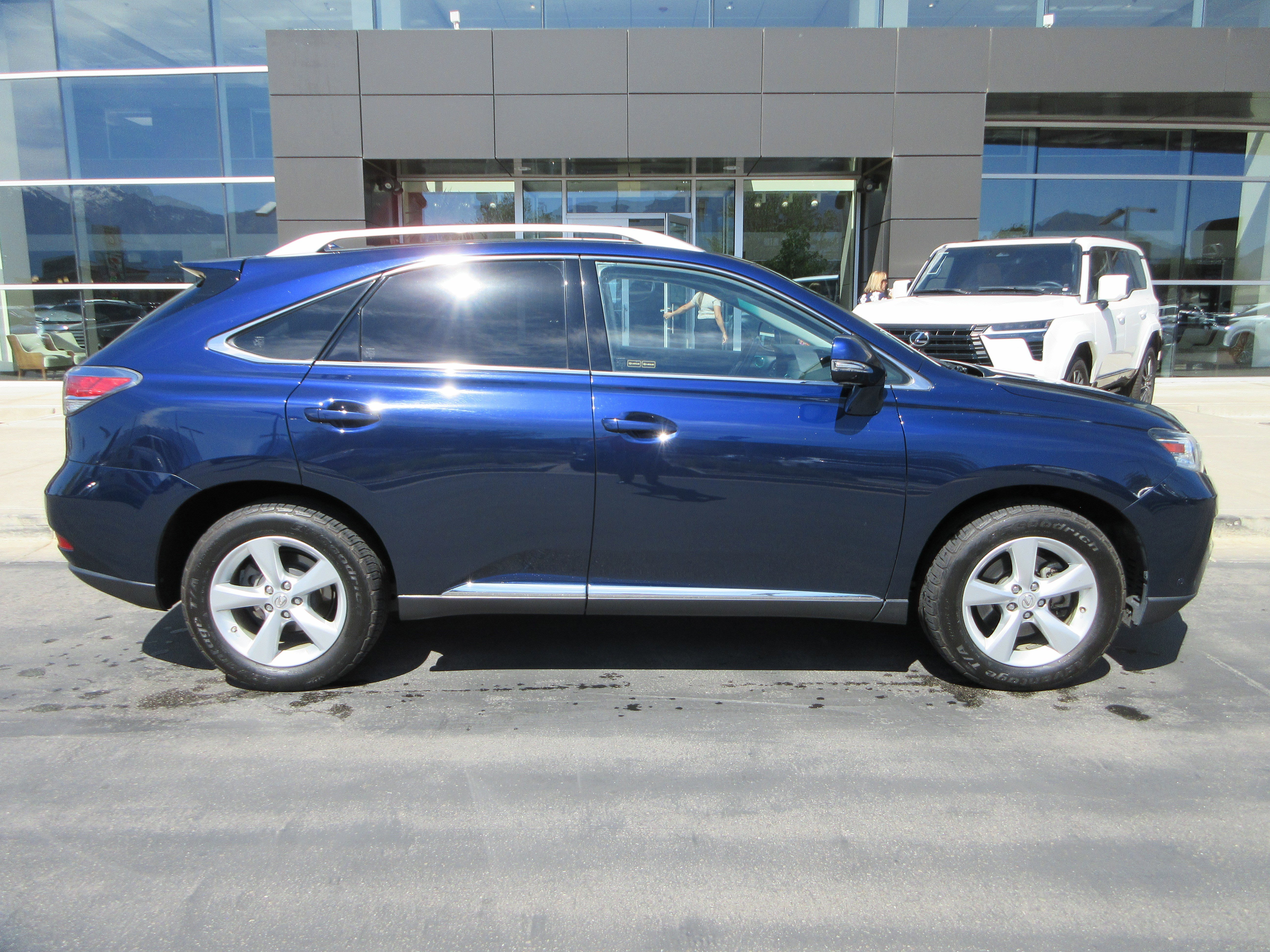 Used 2013 Deep Sea Mica Lexus 350 image 11