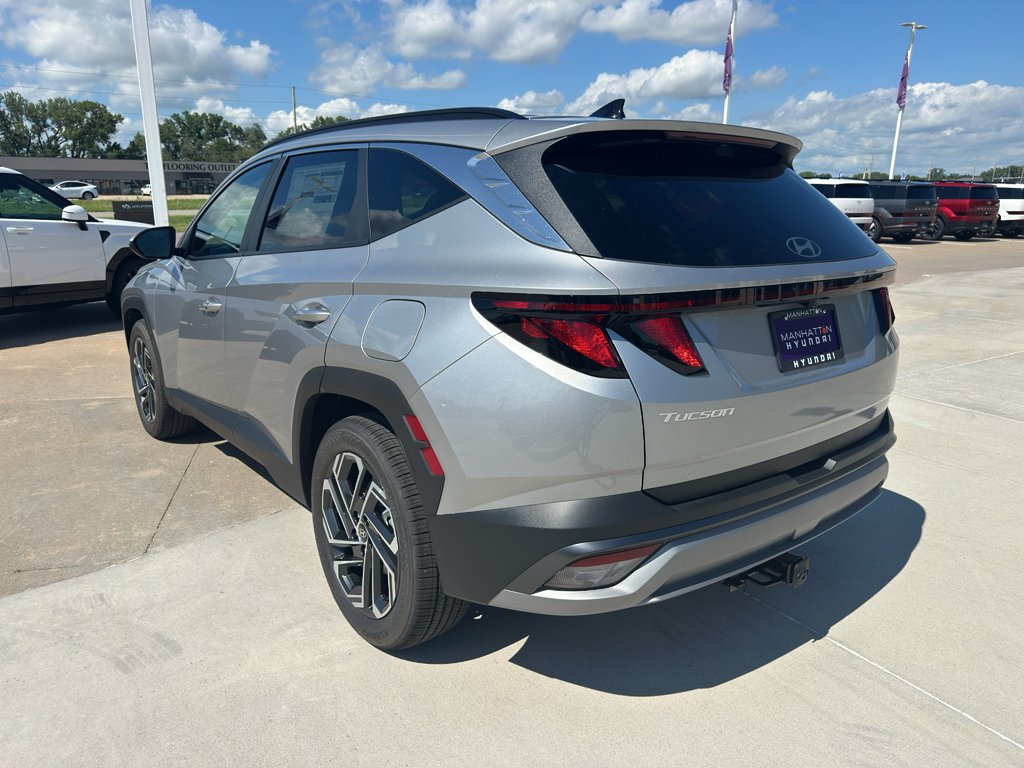 New 2026 Shimmering Silver Hyundai SEL Plus image 6