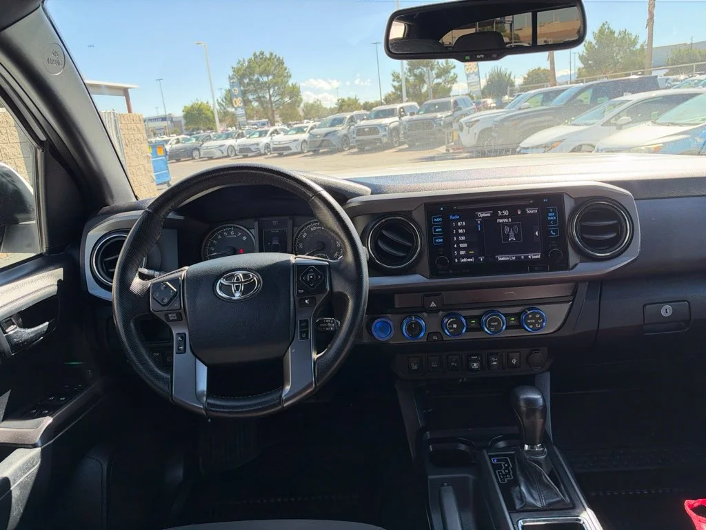 Used 2019 White Toyota TRD Off-Road image 18