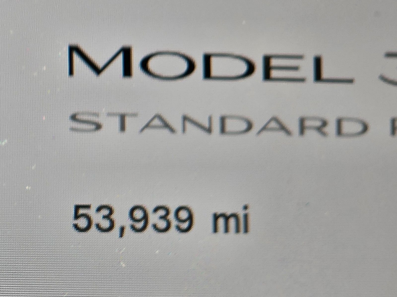 Used 2021 Solid Black Tesla Standard Range Plus image 21