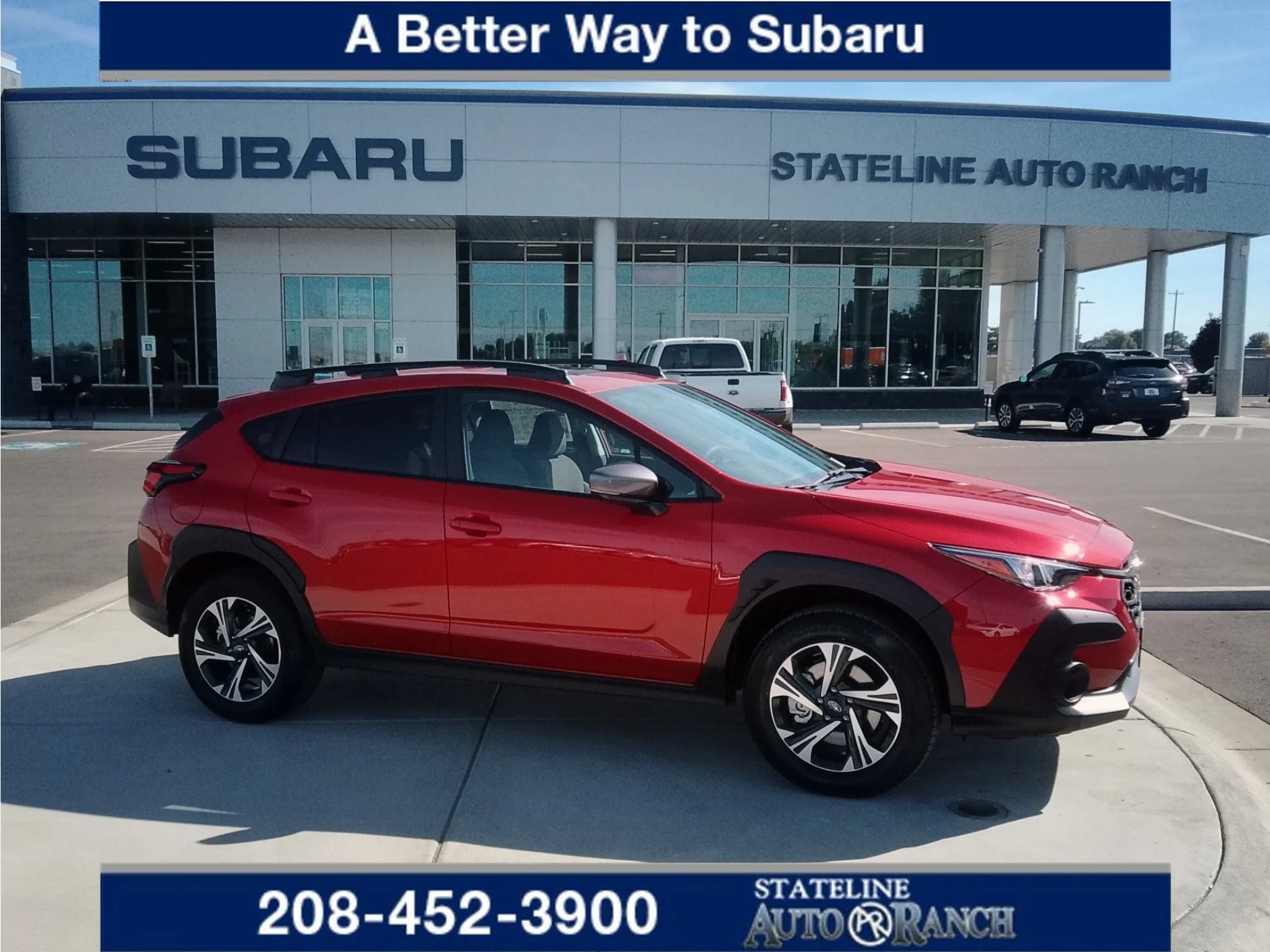 2026 Subaru Crosstrek Premium