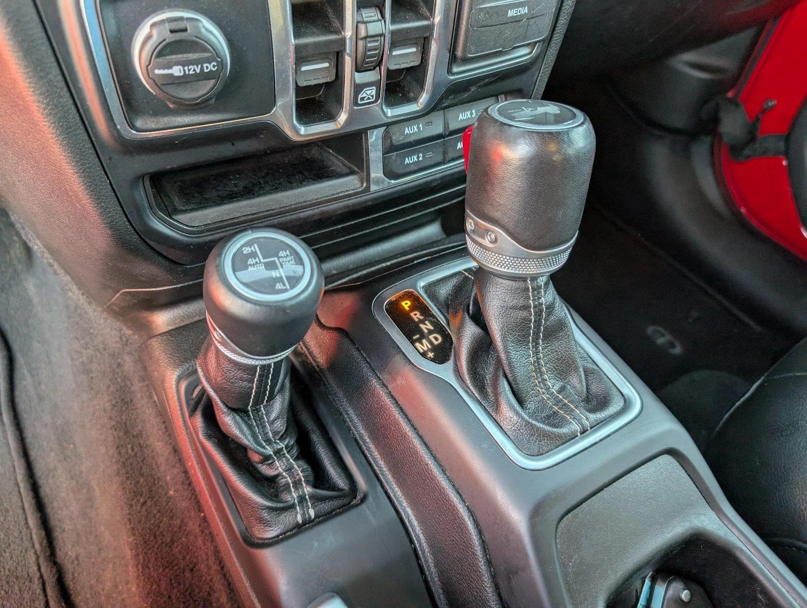 Used 2022 Firecracker Red Clearcoat Jeep Unlimited Sahara image 22