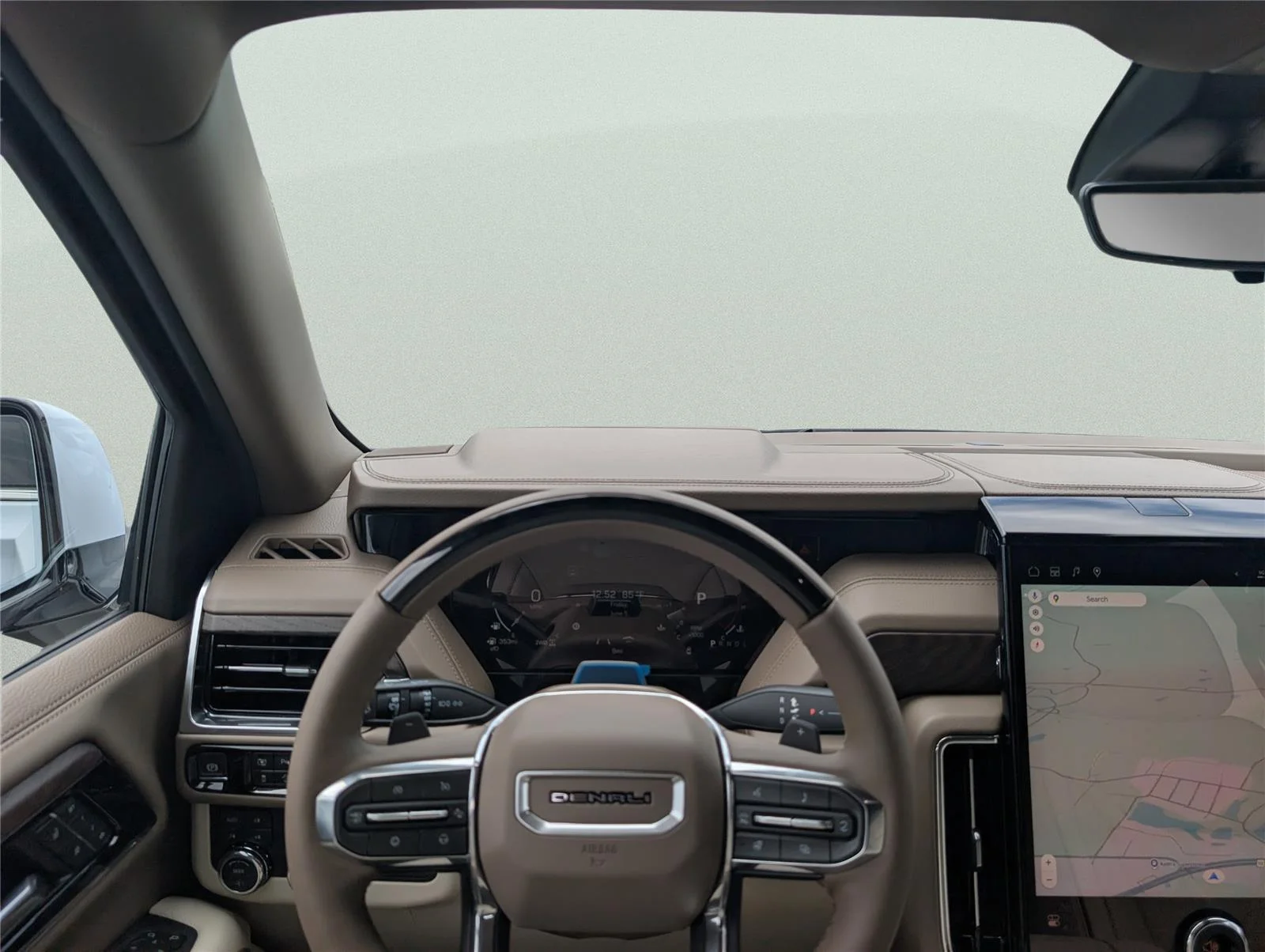 New 2026 Glacier White Tricoat GMC Denali image 12