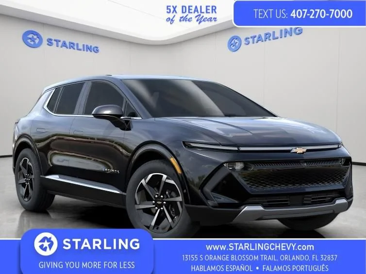 Used 2025 Black Chevrolet LT image 1