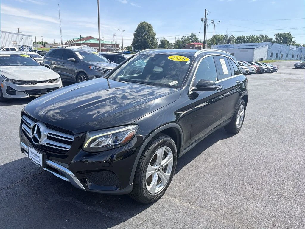 Used 2018 Black Mercedes-Benz GLC 300 image 15