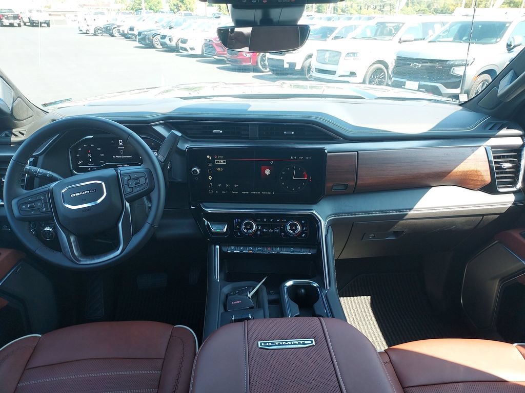 Used 2025 Onyx Black GMC Denali Ultimate image 15