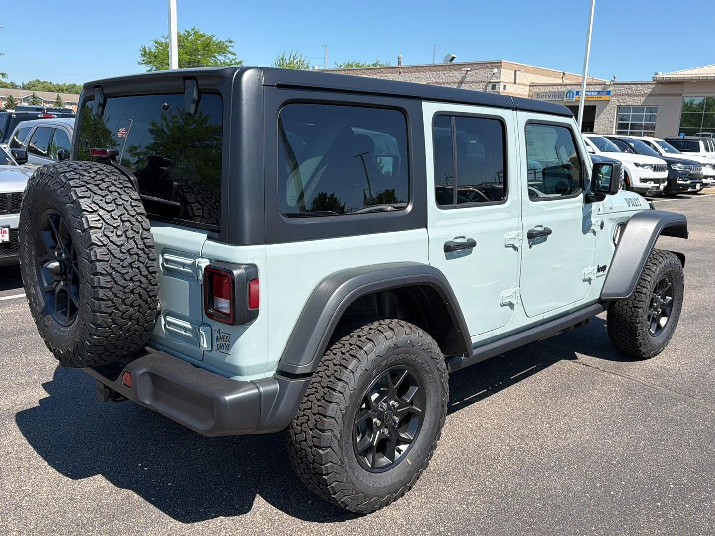 New 2026 Earl Clearcoat Jeep Willys image 7
