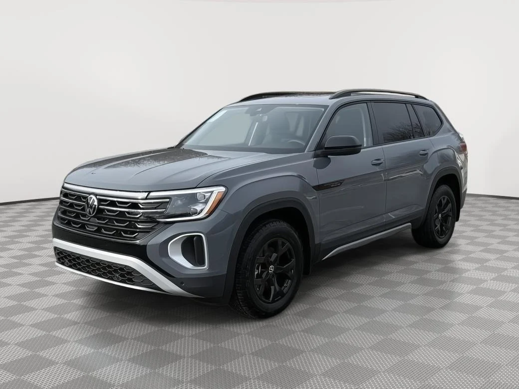 New 2026 Pure Gray Volkswagen 2.0T Peak Edition image 7