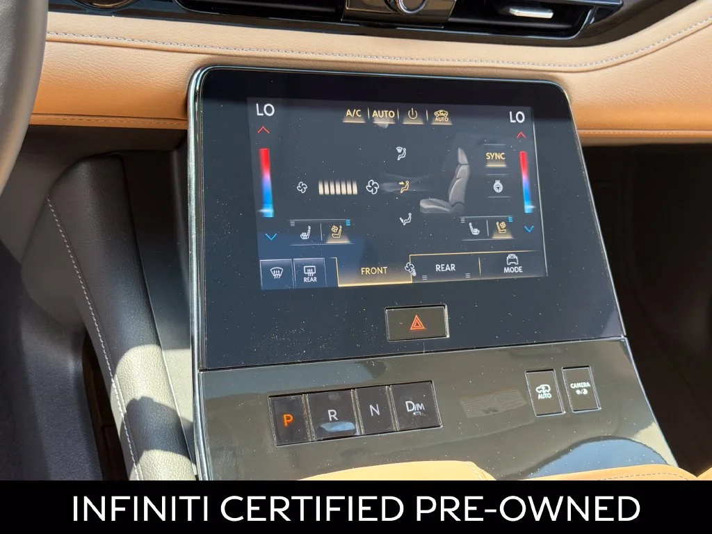 2025 INFINITI QX80 Luxe 4WD - Photo 24