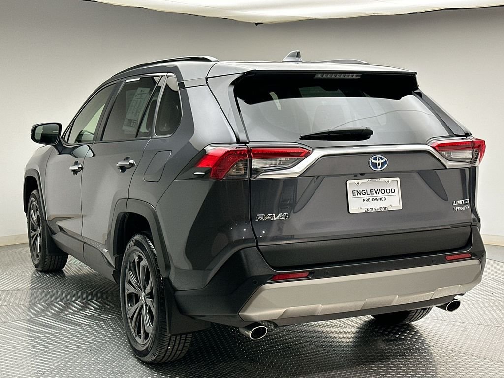 Used 2024 Magnetic Gray Metallic Toyota Limited image 11