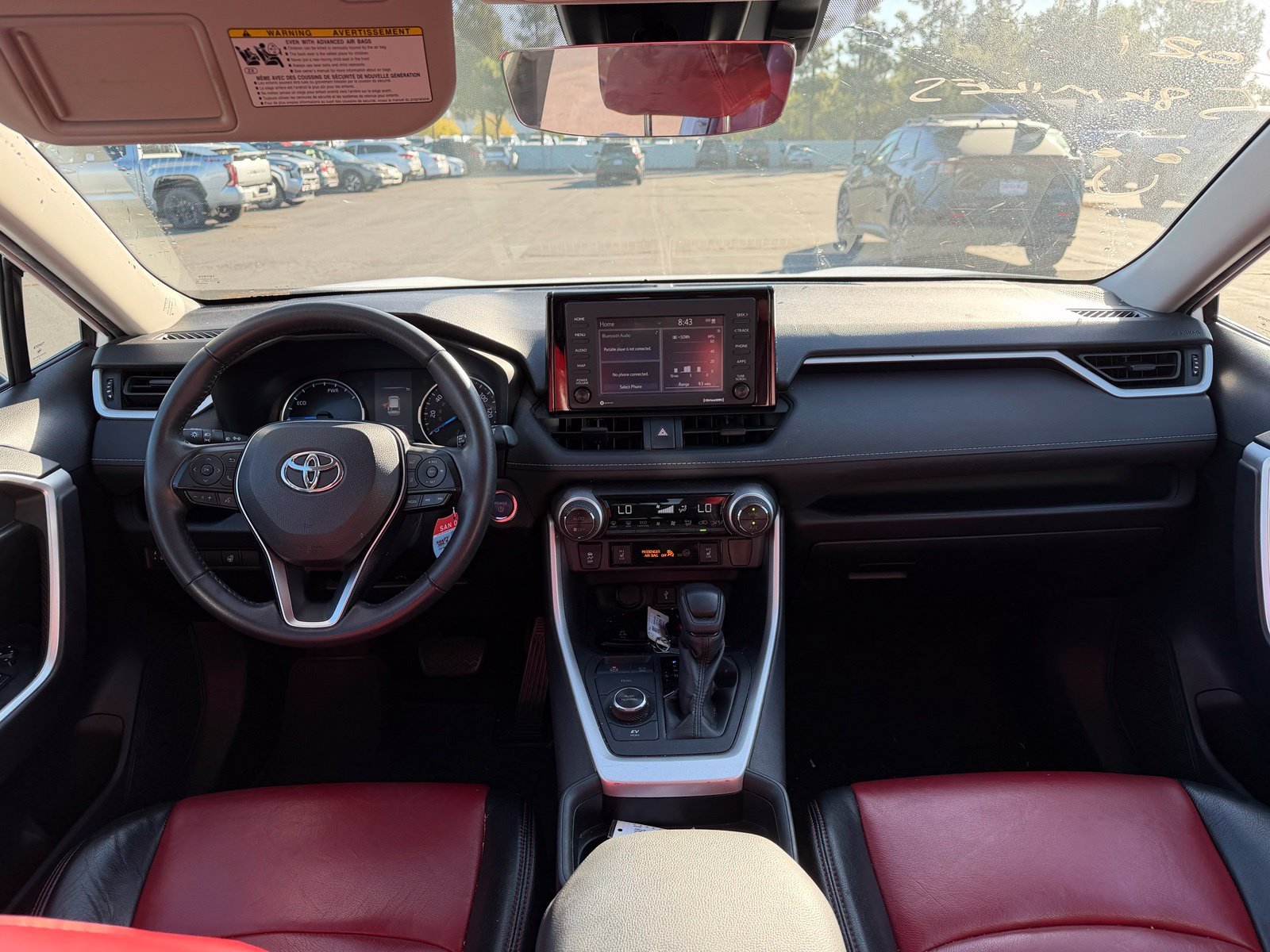 Certified Used 2021 Super White Toyota XLE image 4