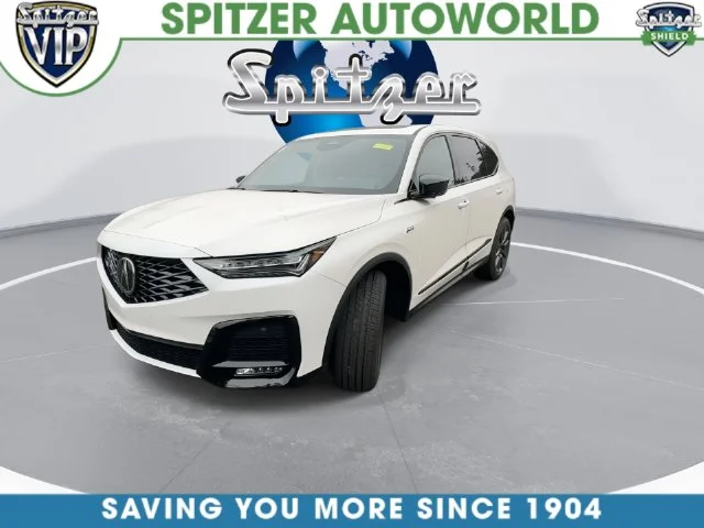 New 2026 Platinum White Pearl Acura A-Spec image 4