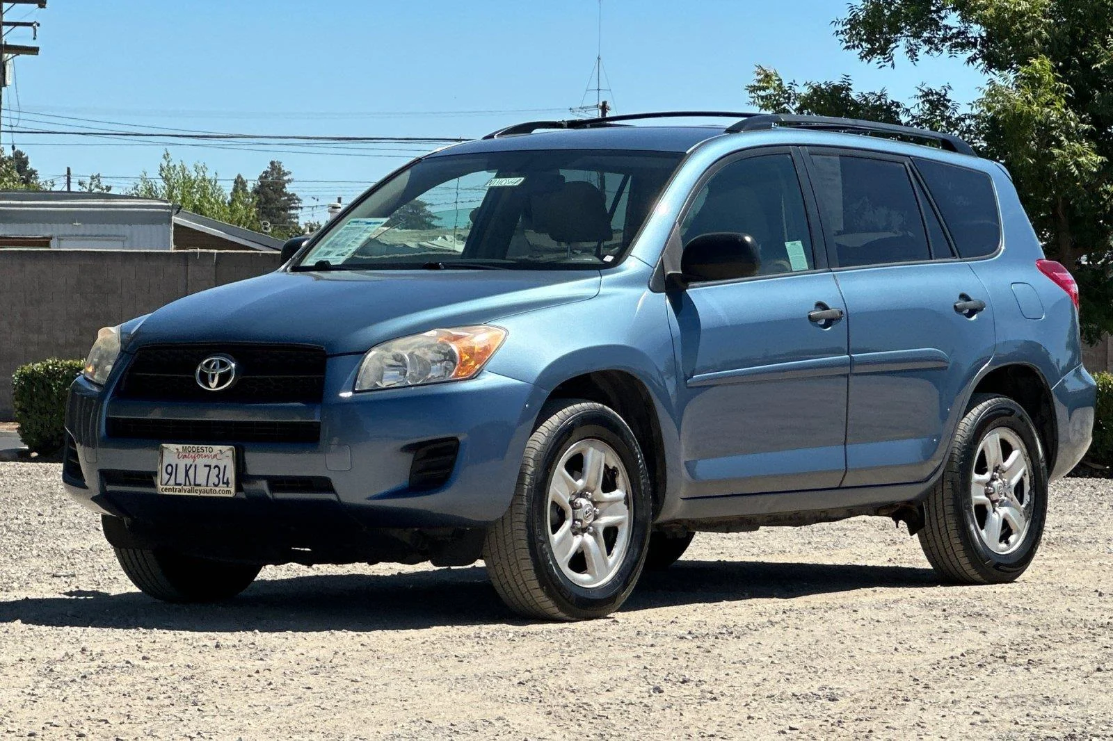 Used 2011 Pacific Blue Metallic Toyota Base image 8