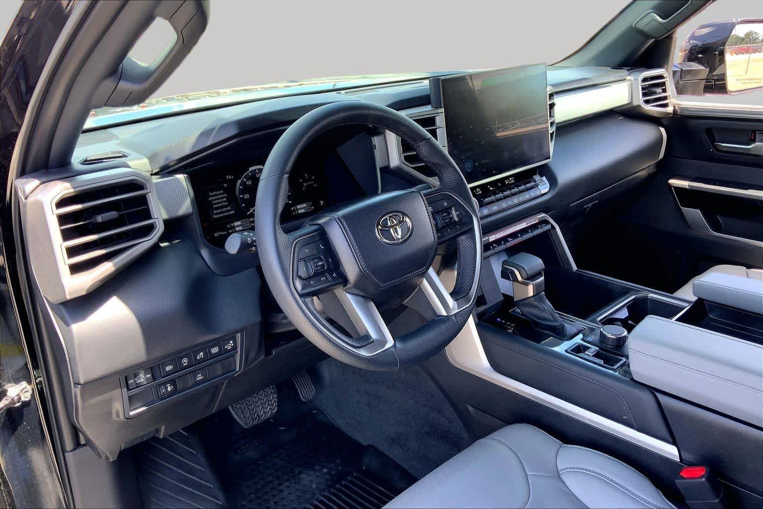 Used 2026 Midnight Black Metallic Toyota Limited image 17