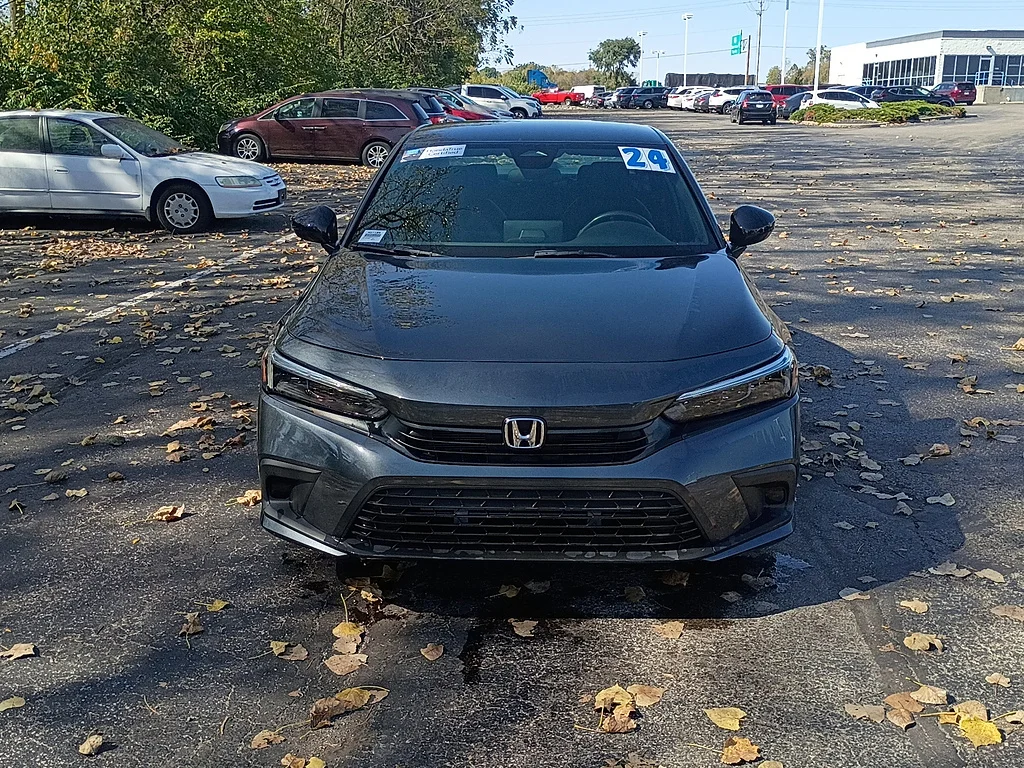 Certified Used 2024 GRAY Honda Sport image 8