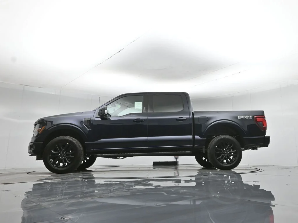 New 2026 Antimatter Blue Metallic Ford XLT image 7