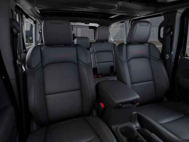 New 2026 Black Clear-Coat Exterior Paint Jeep Rubicon X image 9