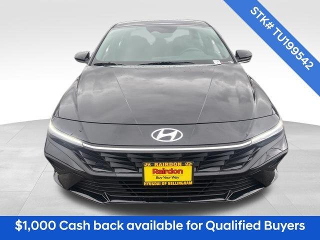 New 2026 Abyss Black Hyundai SEL Sport image 2