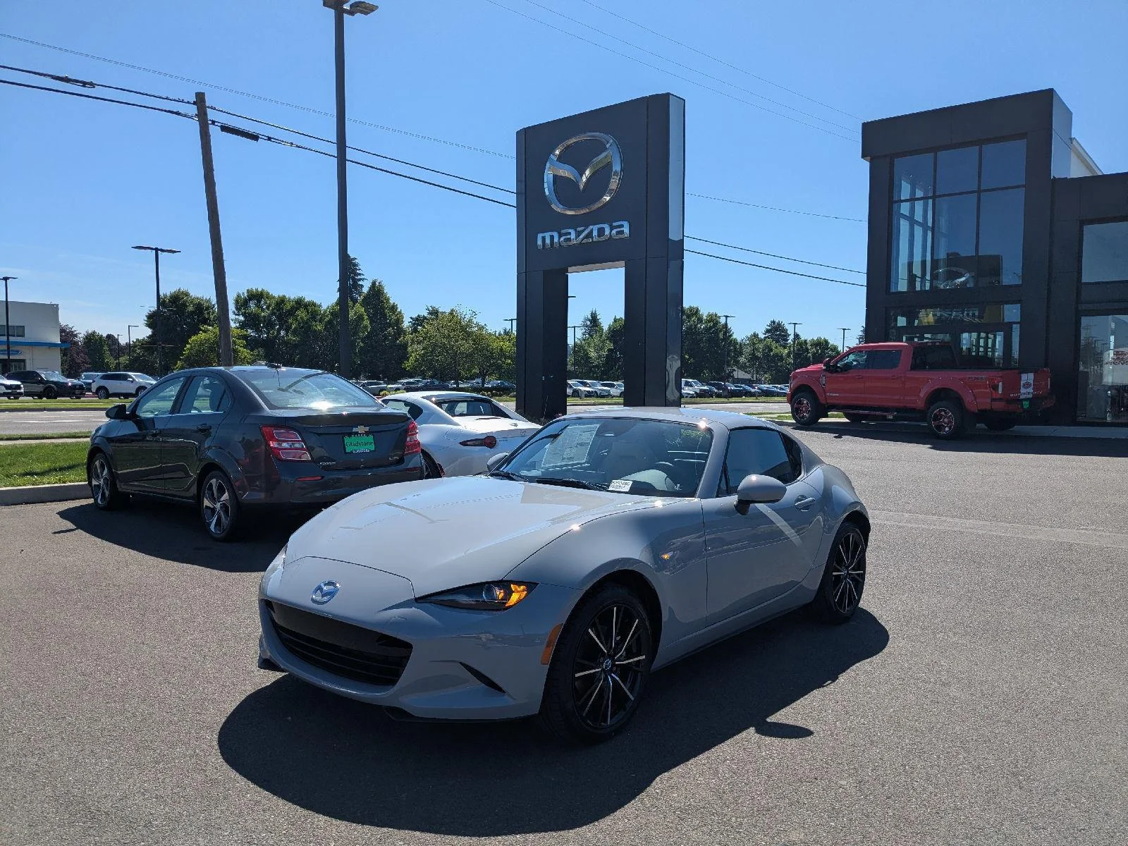 2026 Mazda MX-5 Miata GT RF 6MT's photo