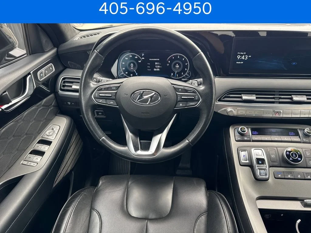 Certified Pre-Owned 2020 Hyundai Palisade Limited