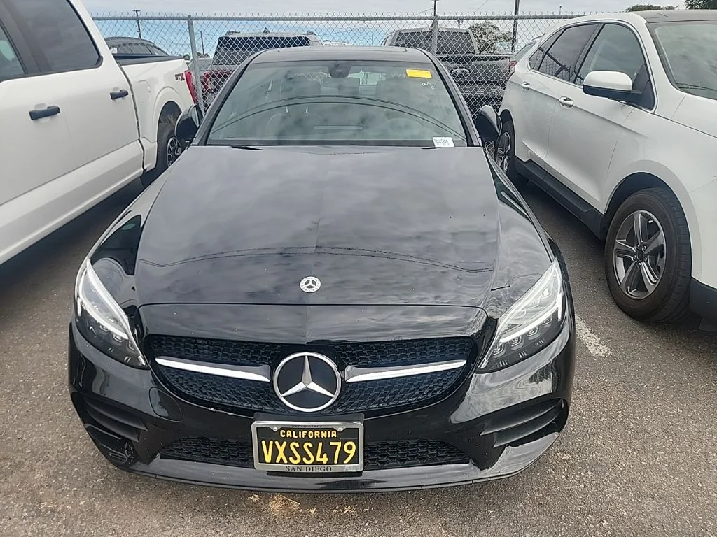 Used 2021 Black Mercedes-Benz C 300 image 2