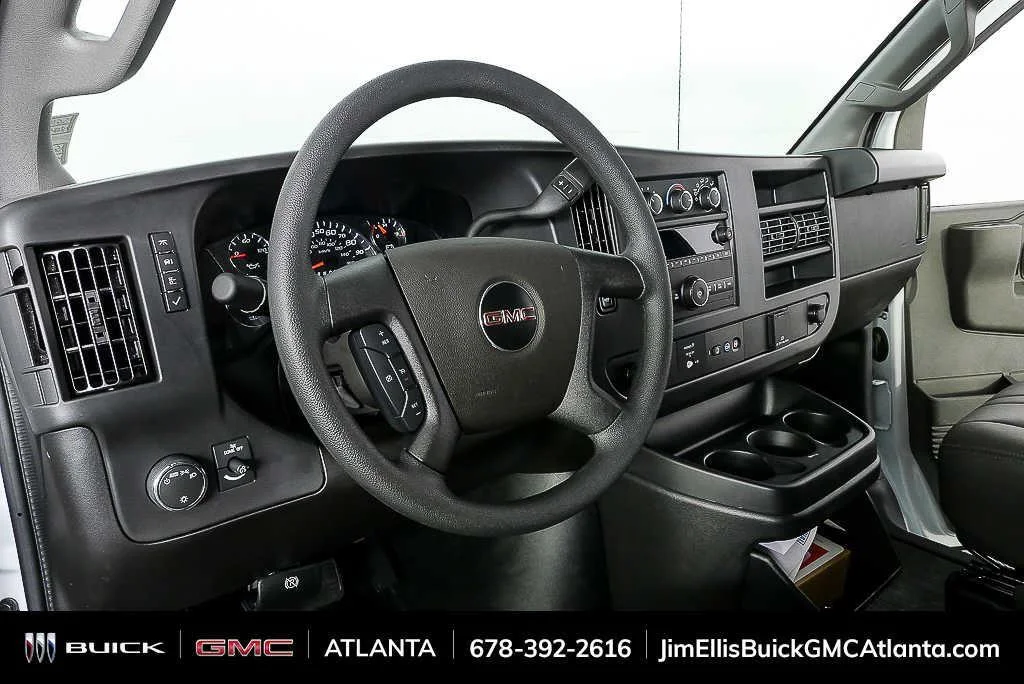 New 2025 Summit White GMC Work Van image 6