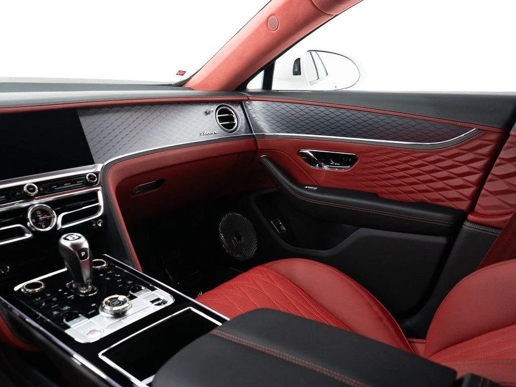 New 2026 Glacier White Bentley Azure image 30
