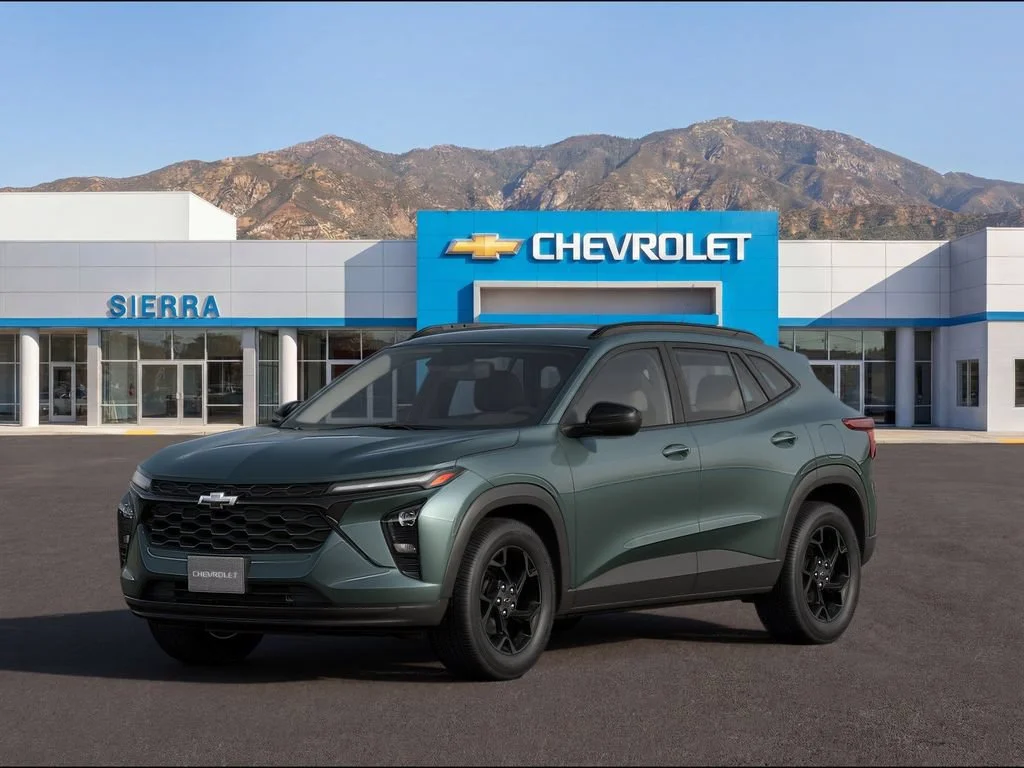 New 2026 Cypress Gray Chevrolet LT image 1