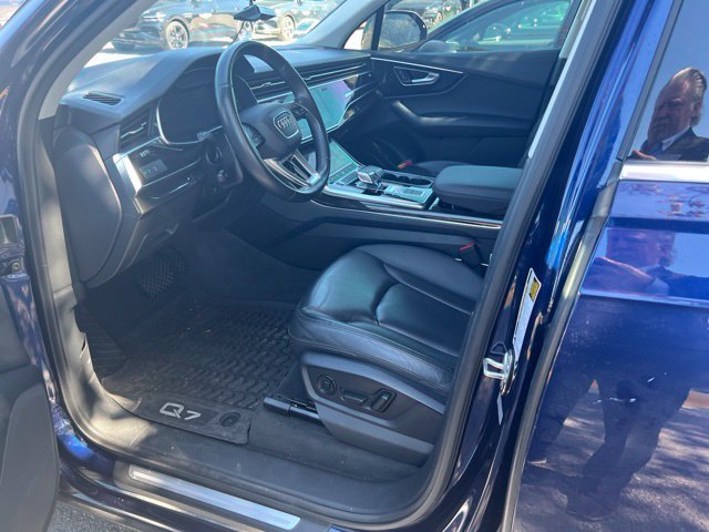 Used 2022 Blue Audi 45 Premium image 9