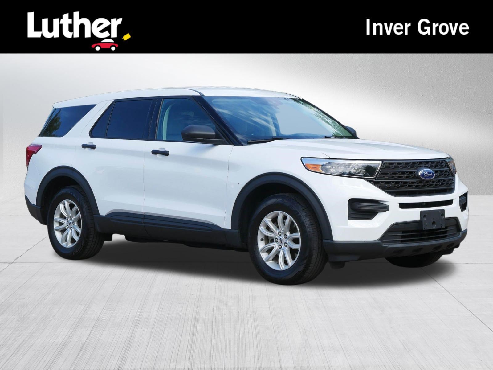 Used 2021 Oxford White Ford Base image 1