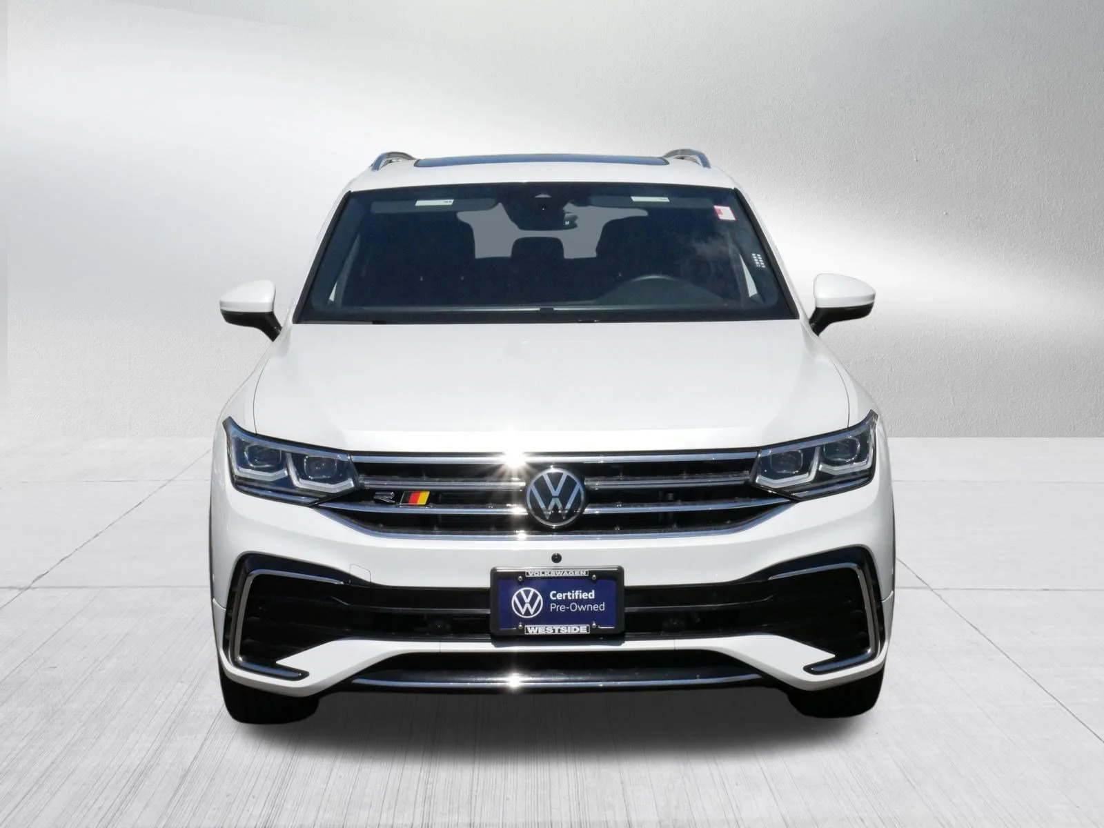 Certified 2023 Volkswagen Tiguan SEL R-LINE with VIN 3VV4B7AX4PM032135 for sale in Saint Louis Park, Minnesota