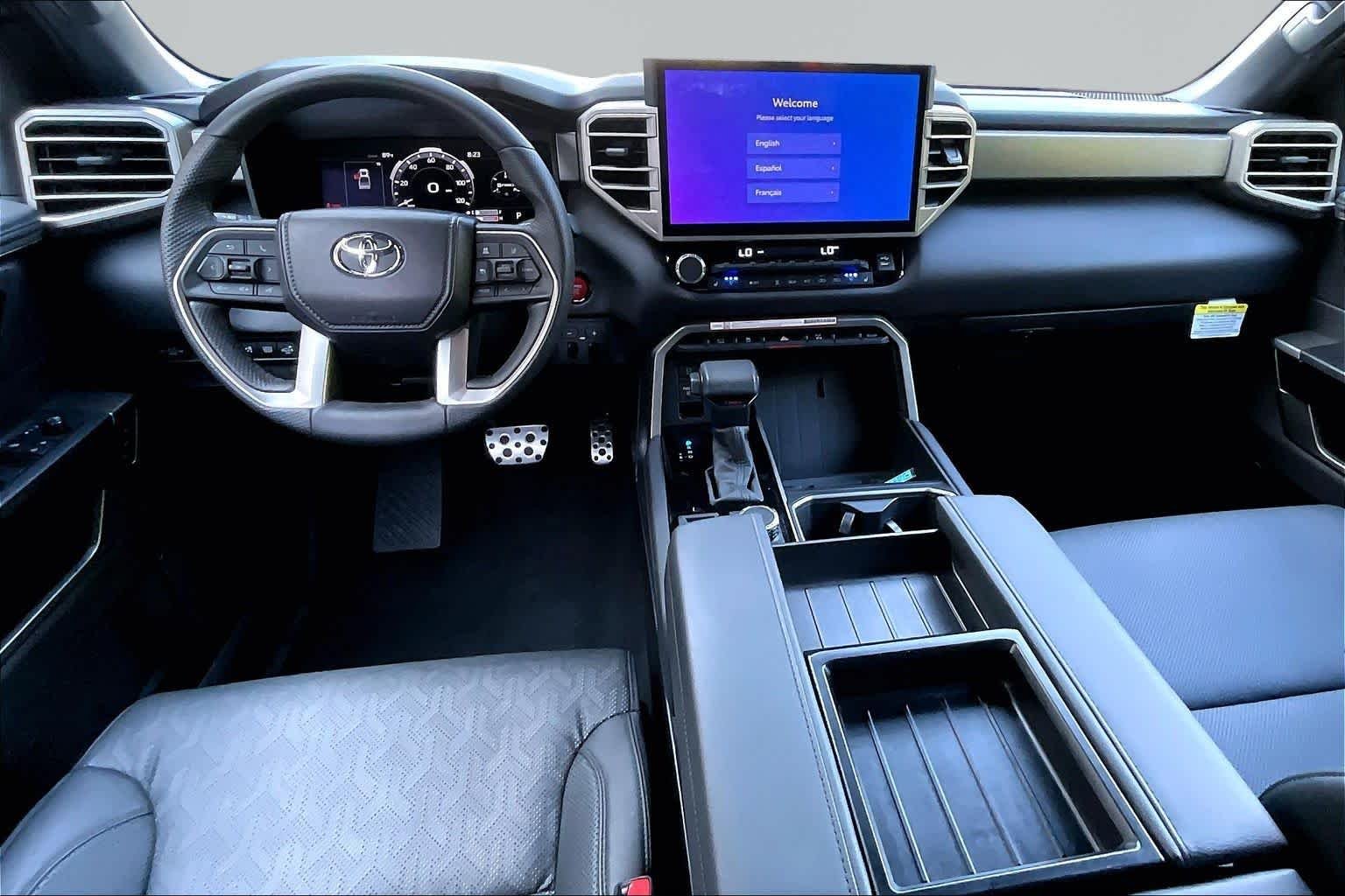 Used 2025 Lunar Rock Toyota Limited image 16