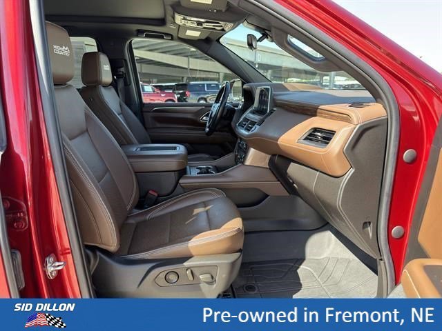 Used 2021 Cherry Red Tintcoat Chevrolet High Country image 20