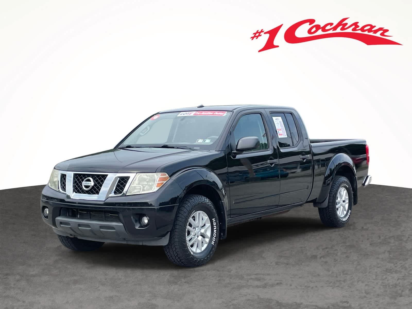 Used 2015 Super Black Nissan SV image 11