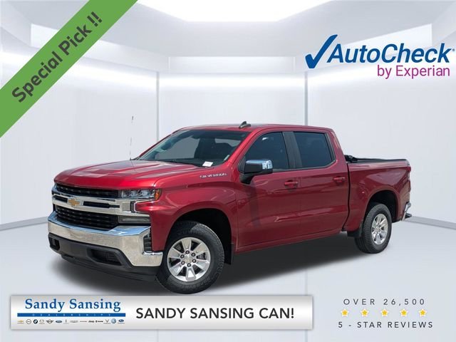 Used 2022 Red Chevrolet LT image 1