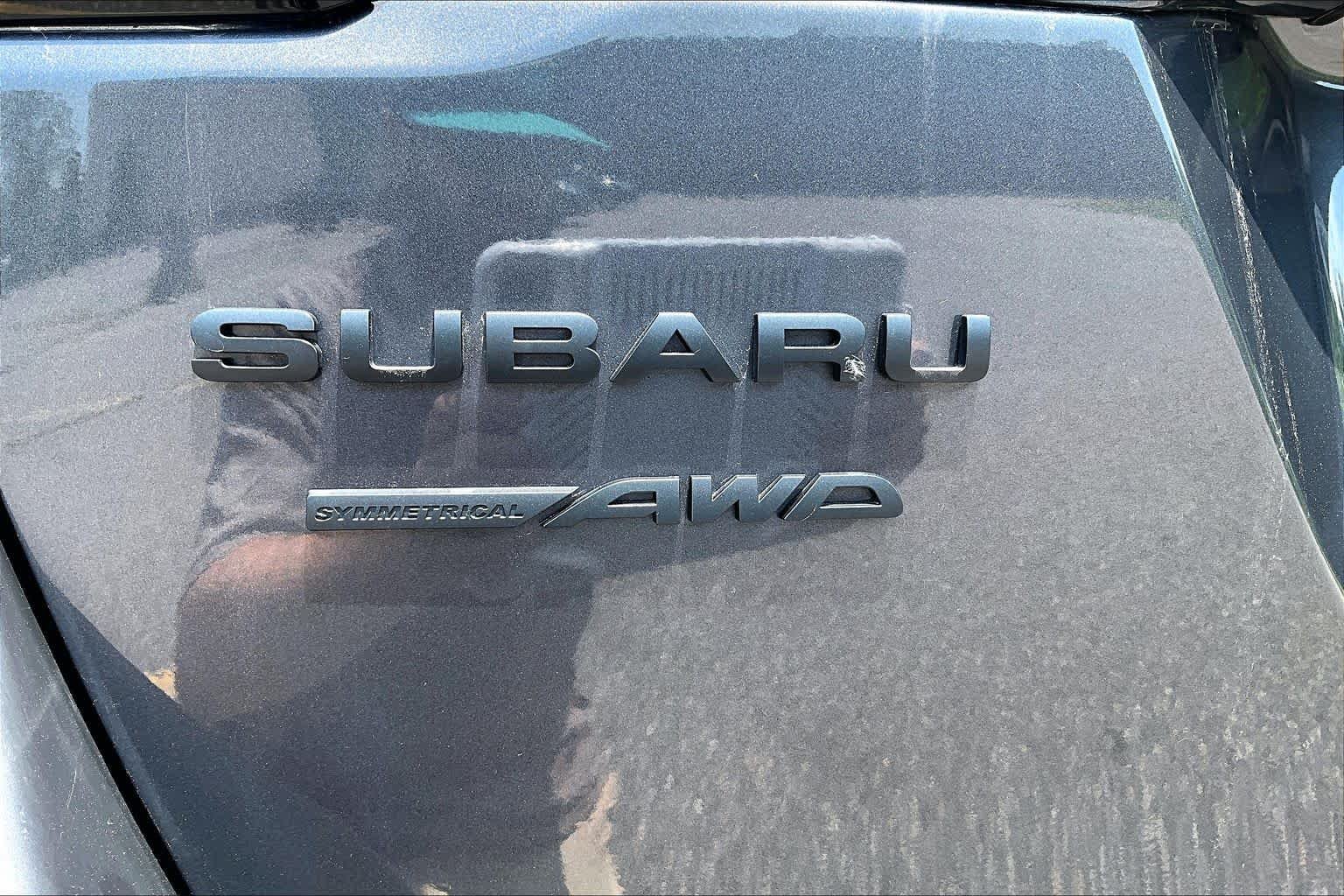 Used 2023 Magnetite Gray Metallic Subaru Wilderness image 32
