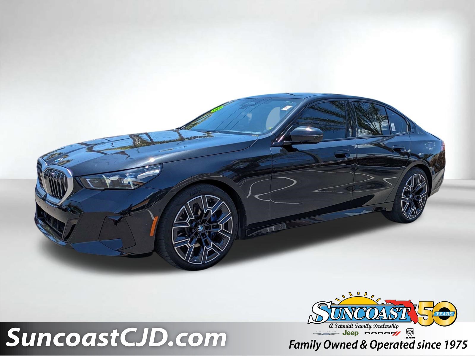 2024 BMW 5 Series 530i xDrive Sedan's photo