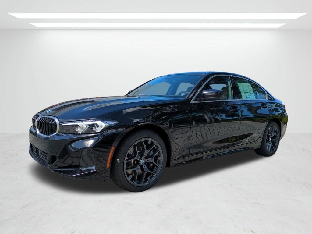 New 2026 Jet Black BMW 330i image 8