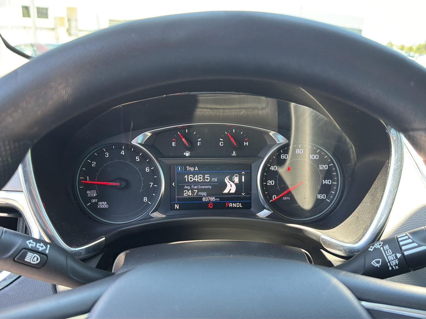Used 2024 Mosaic Black Metallic Chevrolet LS image 22