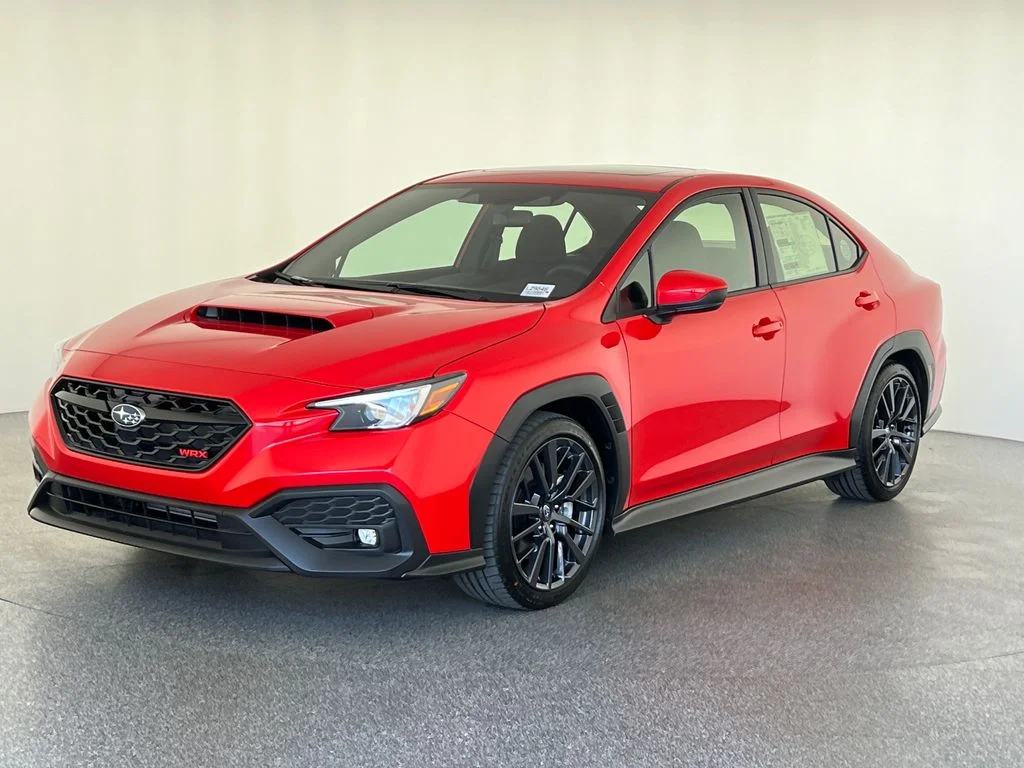 New 2026 IGNITION RED Subaru Premium image 9