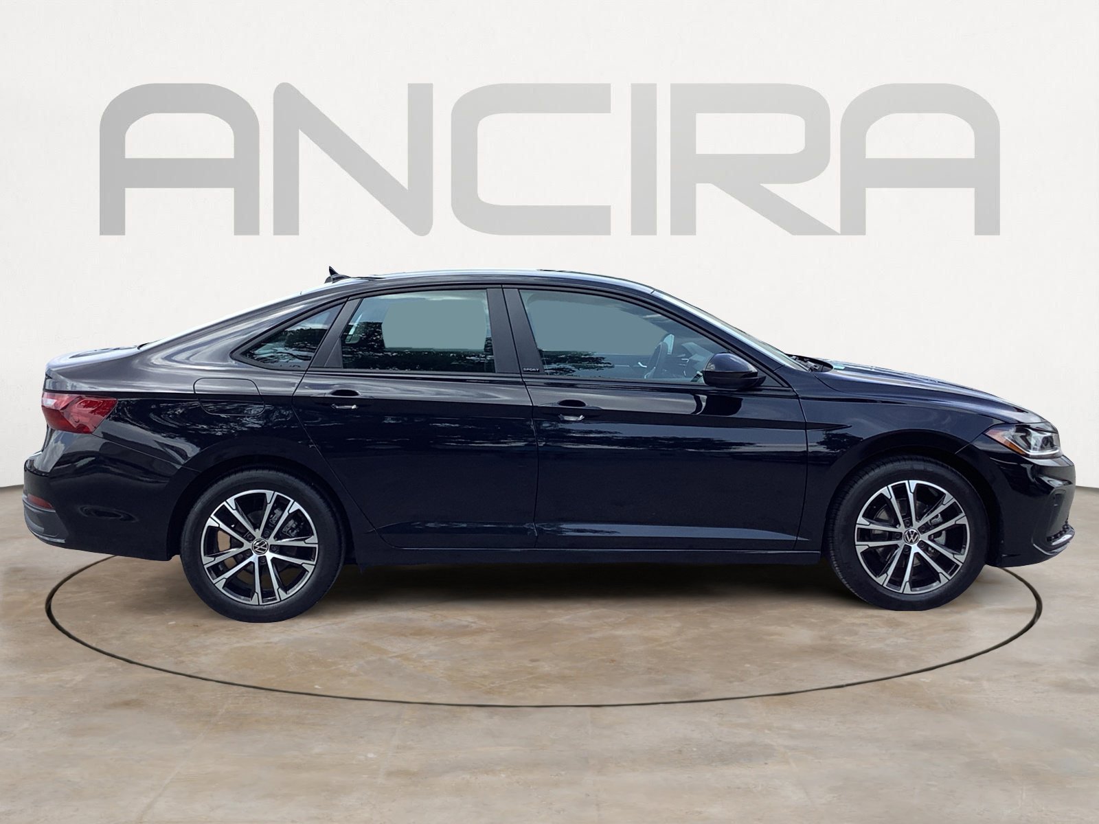 New 2026 Deep Black Pearl Volkswagen Sport image 9