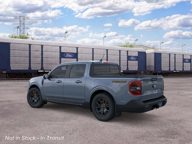 New 2026 Azure Gray Metallic Tri-Coat Ford Tremor® image 4