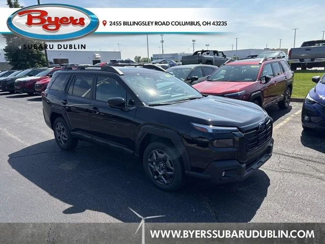 New 2026 CRYSTAL BLACK SILICA Subaru Premium image 1
