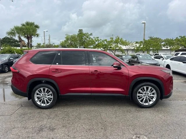 Used 2024 Red Toyota Platinum image 2