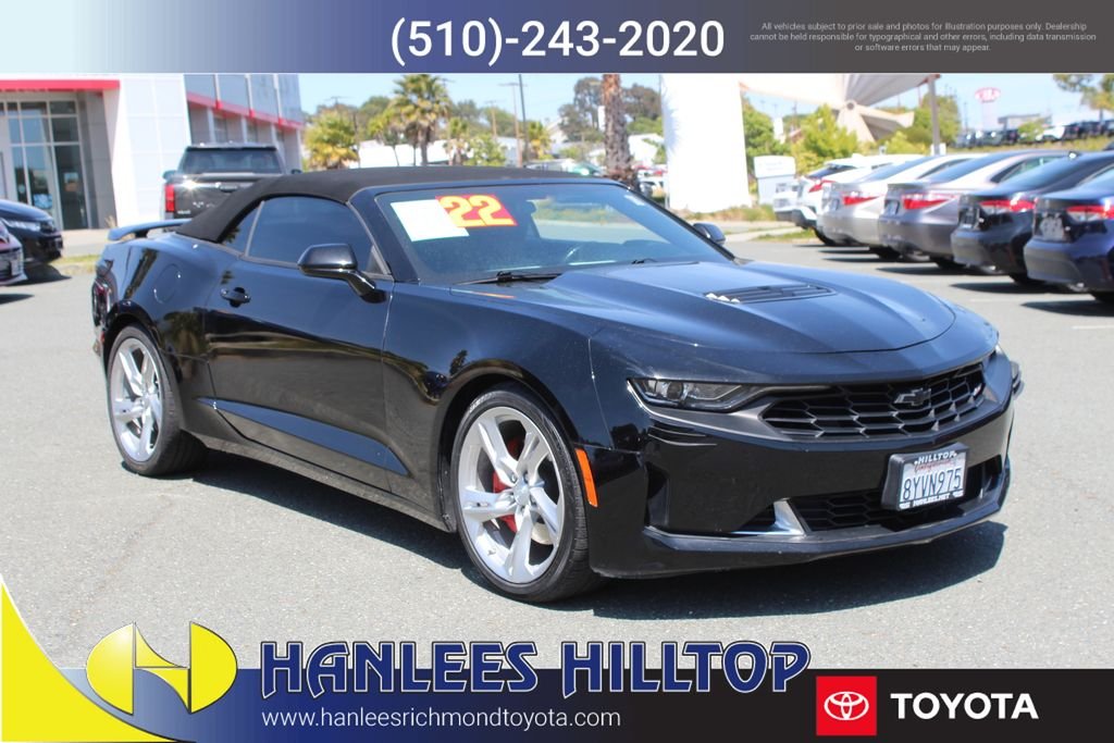 Used 2022 Black Chevrolet LT1 image 5