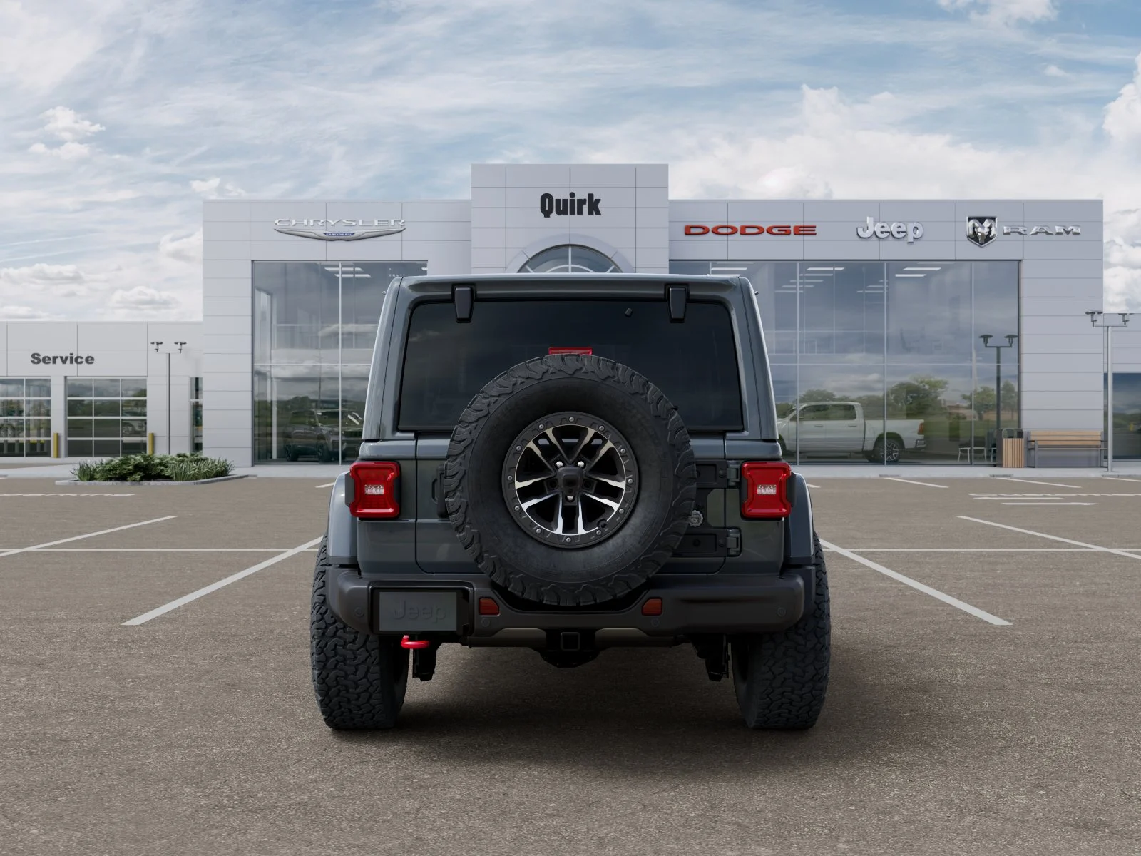 New 2026 Anvil Clear-Coat Exterior Paint Jeep Rubicon X image 33