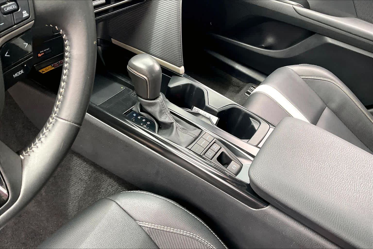 Used 2025 Reservoir Blue Toyota SE image 16