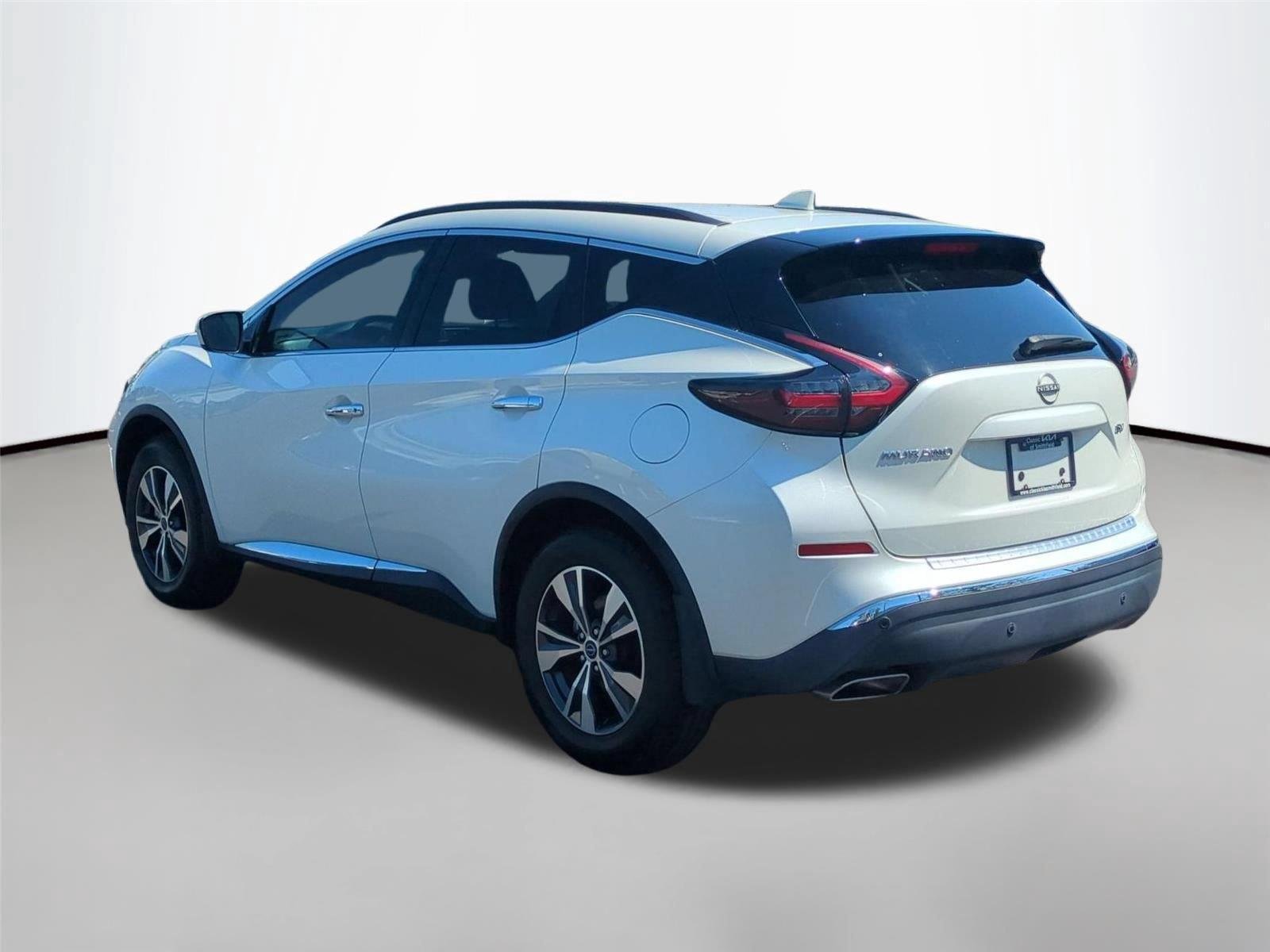 Used 2024 WHITE NISSAN SV image 3
