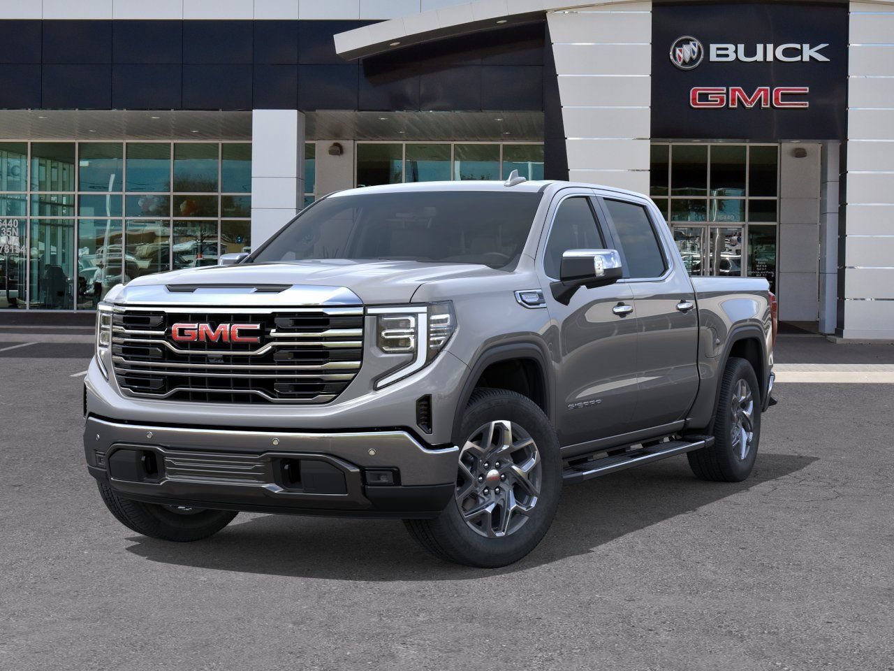 2026 GMC Sierra 1500 SLT - Photo 7